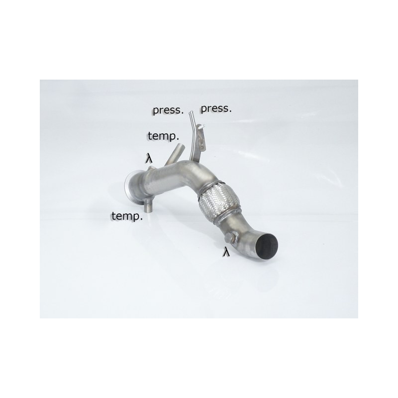Remplacement FAP Ragazzon pour BMW Série 3 (F30) Berline (11/2011 - Aujourd'hui) 55.0439.00