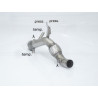 Remplacement FAP Ragazzon pour BMW Série 3 (F30) Berline (11/2011 - Aujourd'hui) 55.0439.00