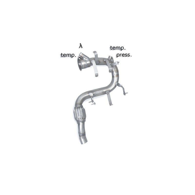Remplacement FAP Ragazzon pour MINI MINI (R55) Clubman (08/2007 - Aujourd'hui) 55.0460.00 / (R56) (11/2006