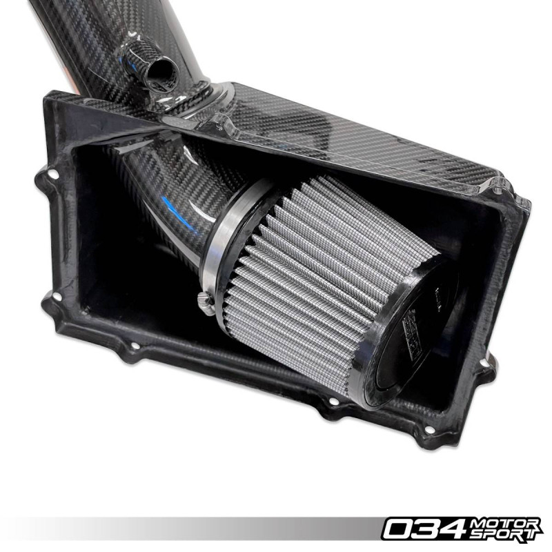 Kit d'admission carbone X34 Closed-Top pour Audi TT RS 8J et RS3 8P 2.5 TFSI