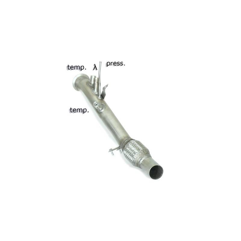 Downpipe + Décatalyseur Ragazzon BMW Série 4 (F32/F33/F36) (2014 - Aujourd'hui)