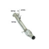 Downpipe + Décatalyseur Ragazzon BMW Série 1 (F20/F21) (07/2011 - Aujourd'hui) / 3 (F30) Berline (11/2011