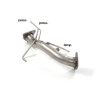 Remplacement FAP Ragazzon pour AUDI R8 Coupé (04/2007 - Aujourd'hui) 55.0491.00 / VOLKSWAGEN Touareg II (01/2010