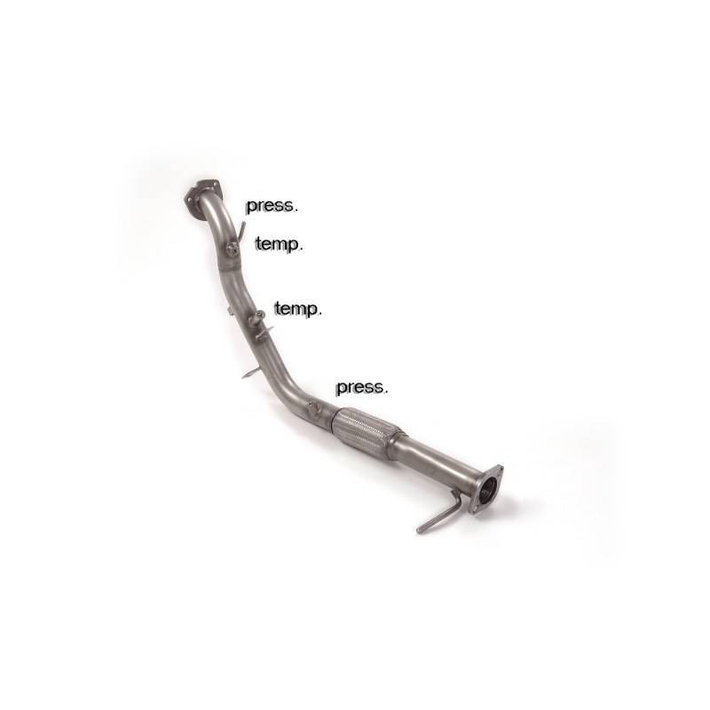 Downpipe + Décatalyseur Ragazzon Ford Ranger (04/2010 - Aujourd'hui)