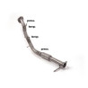 Downpipe + Décatalyseur Ragazzon Ford Ranger (04/2010 - Aujourd'hui)