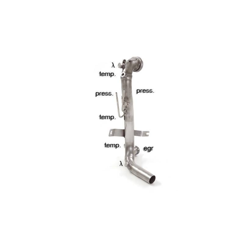 Downpipe + Décatalyseur Ragazzon Alfa Romeo Mi.To (04/2008 - Aujourd'hui) / Fiat Panda 319 (01/2012 - Aujourd'hui)