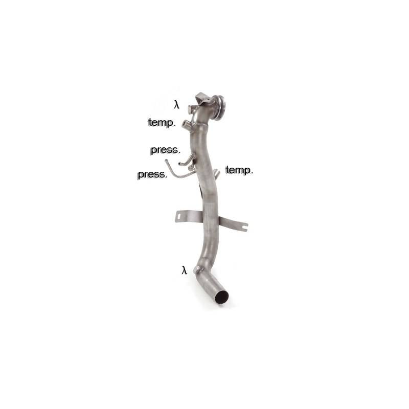 Downpipe + Décatalyseur Ragazzon Fiat 500 (07/2012 - Aujourd'hui)