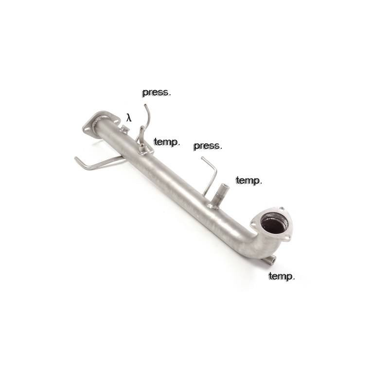 Downpipe + Décatalyseur Ragazzon Toyota Land Cruiser 150 (08/2009 - Aujourd'hui)