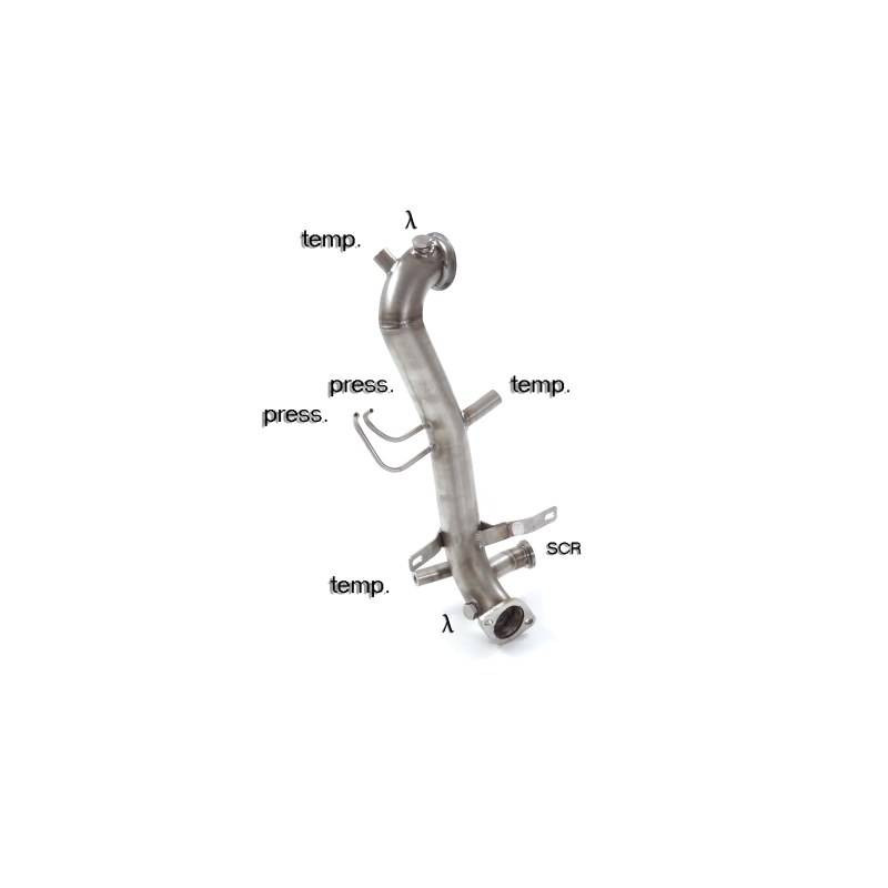 Décatalyseur Ragazzon pour ALFA ROMEO Giulietta (06/2010 - Aujourd'hui) 55.0640.00 / FIAT Doblo III (152) (01/2010