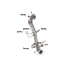 Décatalyseur Ragazzon pour ALFA ROMEO Giulietta (06/2010 - Aujourd'hui) 55.0640.00 / FIAT Doblo III (152) (01/2010