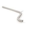 Tube silencieux intermédiaire Ragazzon pour SEAT Leon III (5F) (09/2012 - Aujourd'hui) 55.0651.00