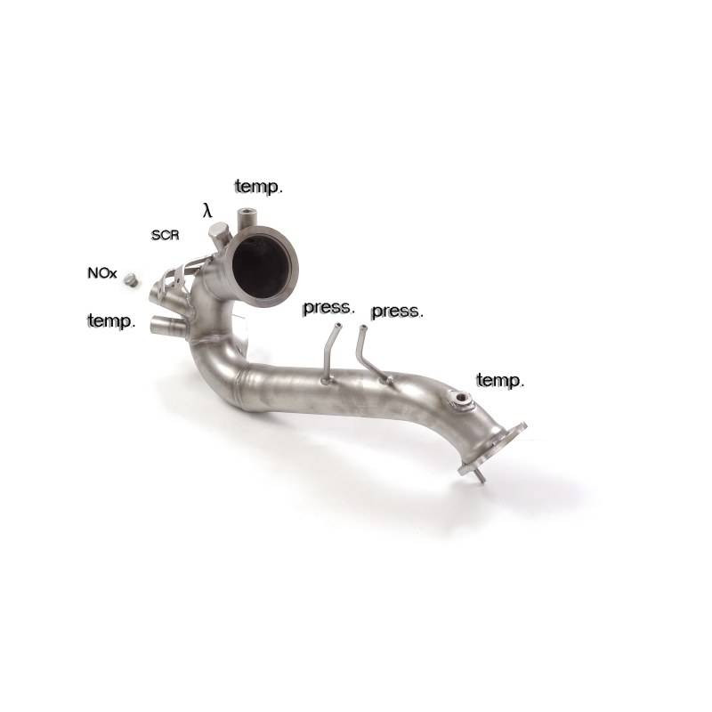 Décatalyseur Ragazzon pour AUDI A6 C7 (4G) (11/2010 - Aujourd'hui) 55.0667.00 / A6 Quattro C7 (4G) (11/2010