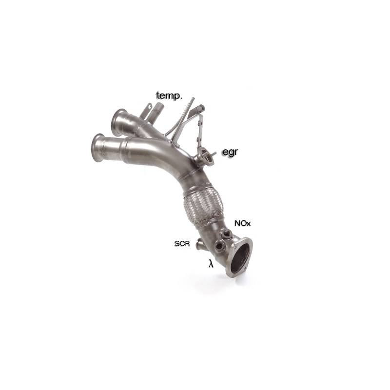 Décatalyseur Ragazzon pour BMW Série 5 (G30) Berline (02/2017 - Aujourd'hui) 55.0670.00 / (G31) Touring (02/2017