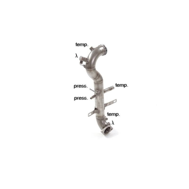 Décatalyseur Ragazzon pour ALFA ROMEO Giulietta (06/2010 - Aujourd'hui) 55.0681.00