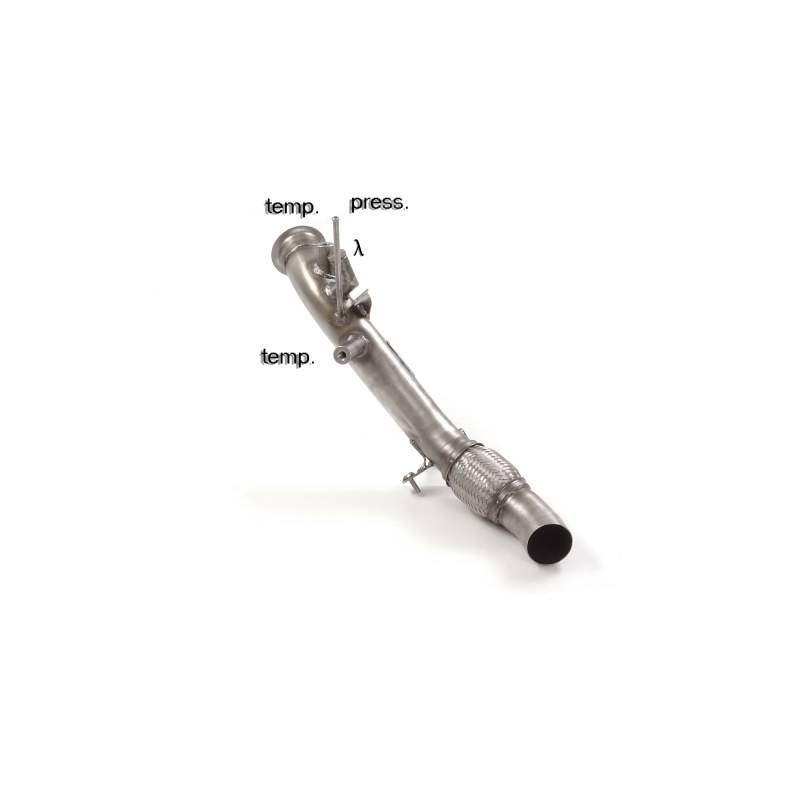 Décatalyseur Ragazzon pour BMW Série 5 (F10) Berline (01/2009 - Aujourd'hui) 55.0684.00 / (F11) Touring (01/2009