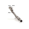 Décatalyseur Ragazzon pour BMW Série 5 (F10) Berline (01/2009 - Aujourd'hui) 55.0684.00 / (F11) Touring (01/2009