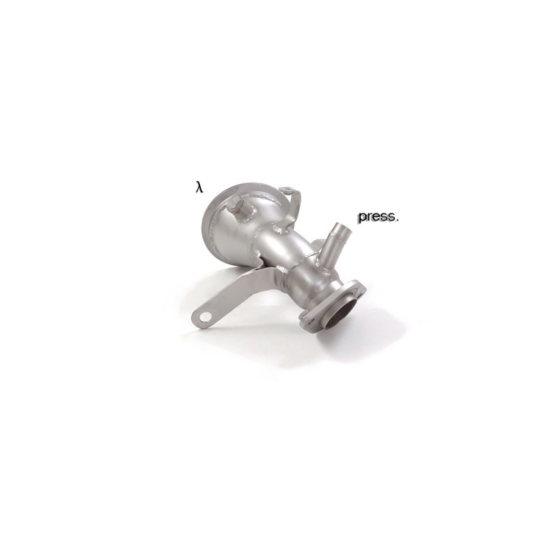 Tube remplacement cat groupe n en inox Ragazzon Yaris GR 55.0717.00