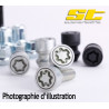 Antirrobos M12x1,25 asiento plano Peugeot / Citroen (2 tornillos + llave)