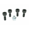 Felgenschloss M12x1,5 Kegelbund 60° (2 Schrauben + Schlüssel)