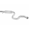 Silencieux intermédiaire Ragazzon pour AUDI A3 (8L) (09/1996 - 06/2003) 57.0002.00 / VOLKSWAGEN Golf IV (10/1997