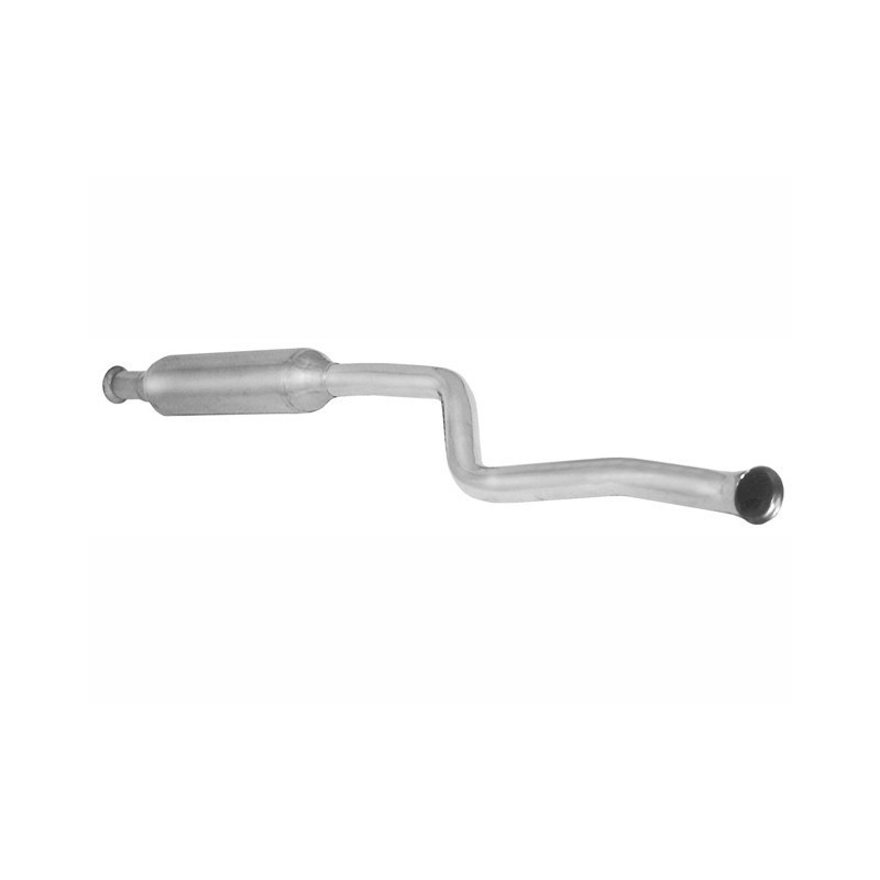 Silencieux intermédiaire Ragazzon pour CITROEN Saxo (03/1996 - 05/2005) 57.0008.00 / PEUGEOT 106 (09/1991