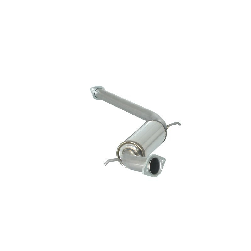 Silencieux intermédiaire Ragazzon pour ALFA ROMEO 166 (10/1998 - 12/2007) 57.0009.00