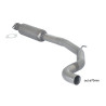 Silencieux intermédiaire Ragazzon pour ABARTH Grande Punto (09/2007 - 12/2010) 57.0085.00 / Punto Evo (05/2010