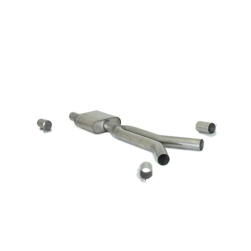 Silencieux intermédiaire Ragazzon pour FORD Mustang VI (2014 - Aujourd'hui) 57.0102.00