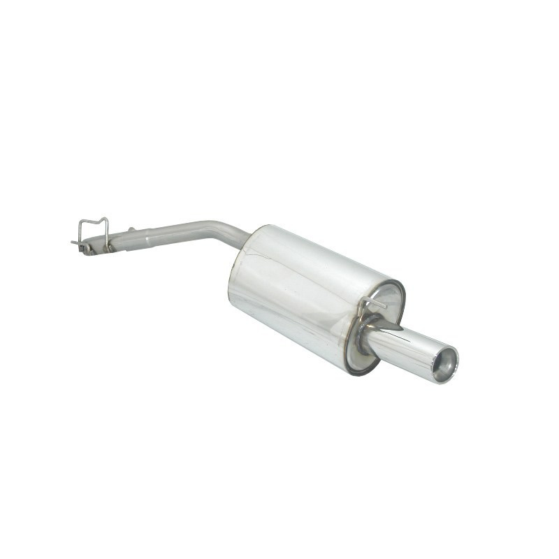 Silencieux arrière Ragazzon pour RENAULT Clio I (06/1990 - 02/1998) 58.0122.04