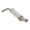 Silencieux arrière Ragazzon pour RENAULT Clio I (06/1990 - 02/1998) 58.0122.98