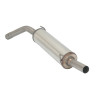 Silencieux arrière Ragazzon pour RENAULT Clio I (06/1990 - 02/1998) 58.0122.99
