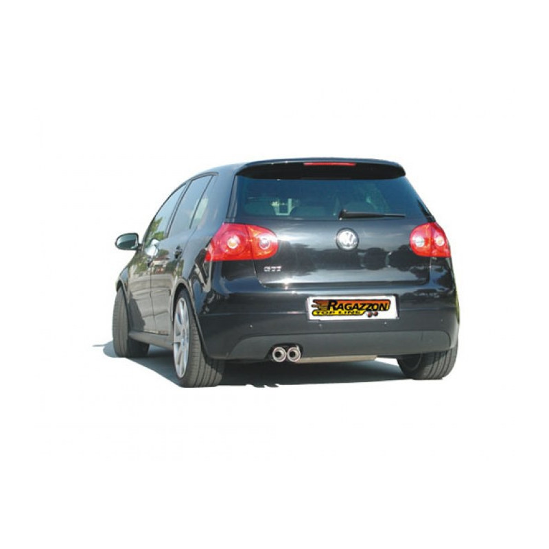 Pipe finale Ragazzon pour VOLKSWAGEN Golf V (10/2003 - 11/2008) 58.0256.56
