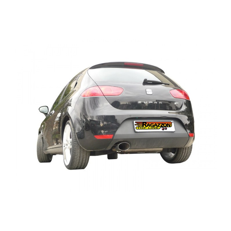 Pipe finale Ragazzon pour SEAT Leon II (1P) (07/2005 - 01/2013) 58.0424.56