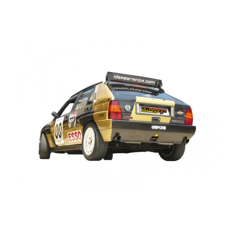Pipe finale Ragazzon pour LANCIA Delta (831) (04/1986 - 01/1994) 58.0605.00