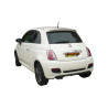 Silencieux arrière Ragazzon pour FIAT 500 C (06/2010 - Aujourd'hui) 58.0609.10