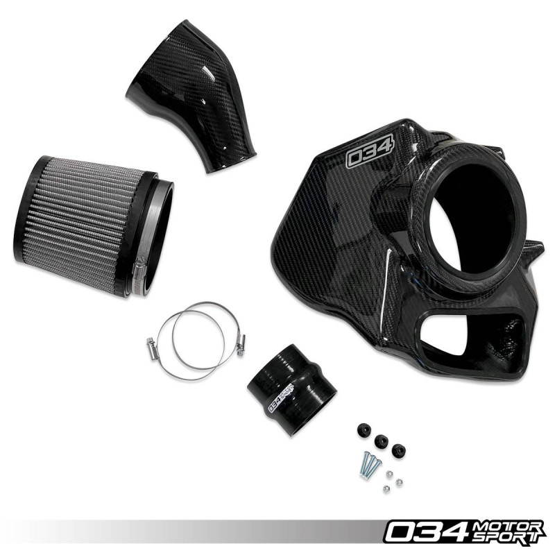 X34 Carbon Intake 034Motorsport for Audi RS4 & RS5 B9/B9.5 2.9 TFSI