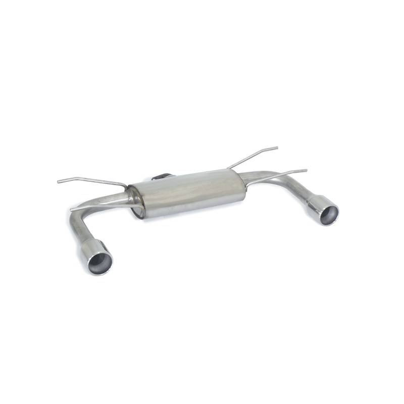 Silencieux arrière Ragazzon pour MAZDA MX5 (NC) (03/2005 - 2014) 58.0733.05