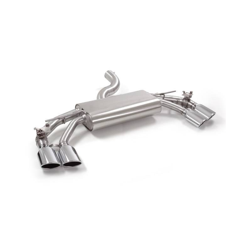Silencieux arrière Ragazzon pour AUDI TT Quattro 8S Coupé (07/2014 - Aujourd'hui) 58.0819.35