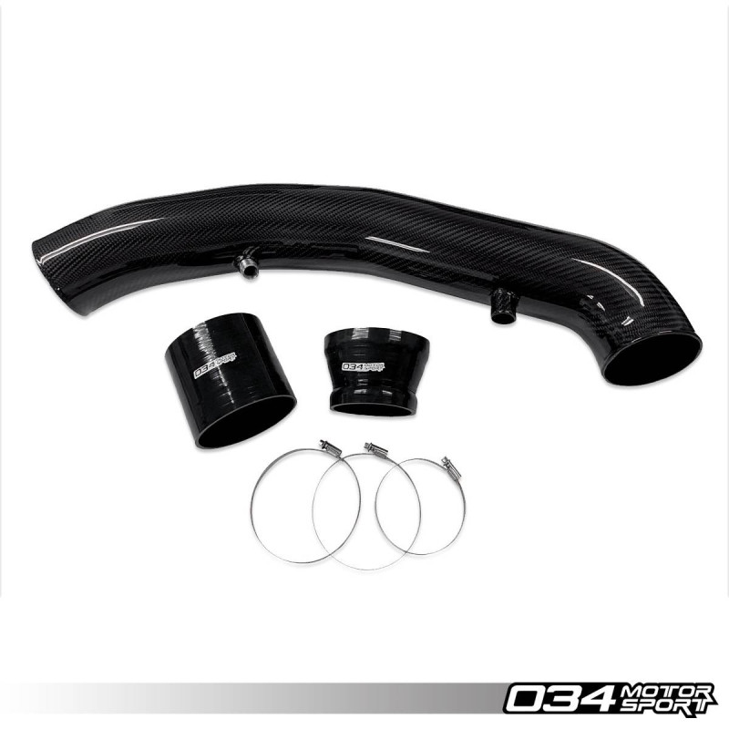 Kit de Conversion d'Admission en Fibre de Carbone 034Motorsport Audi TT RS / RS3 2.5 TFSI EVO