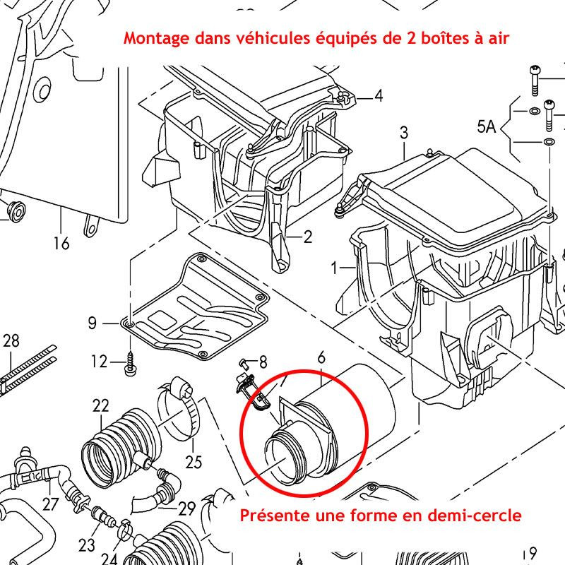 Filtre à air BMC AUDI R8 5.2 V10 S-Tronic (550 cv) 13 +