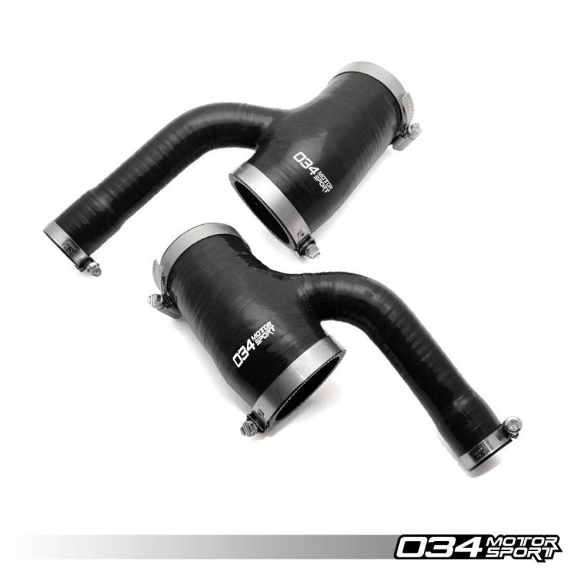 Paire de Durites Y Silicone 034Motorsport pour Audi S4 B5 2.7T