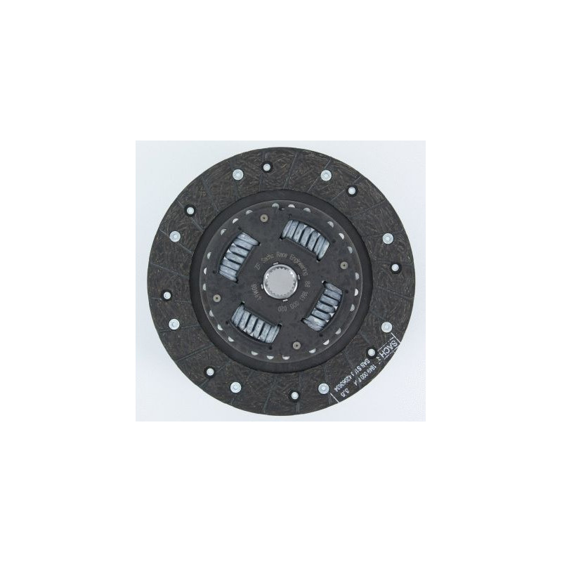 Disco de embrague Sachs Performance PCS 228-O7.8-092