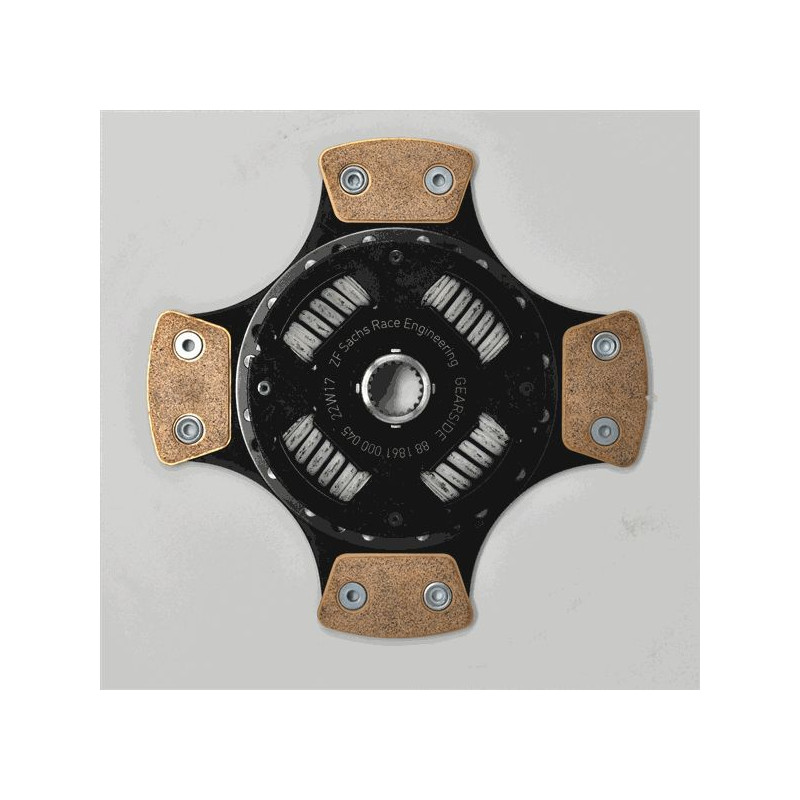 Kupplungsscheibe Sachs Performance PCS 215-S7.2-045