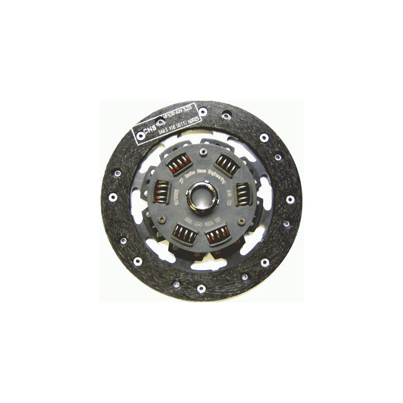 Disco de embrague Sachs Performance PCS 210-O7.8-938