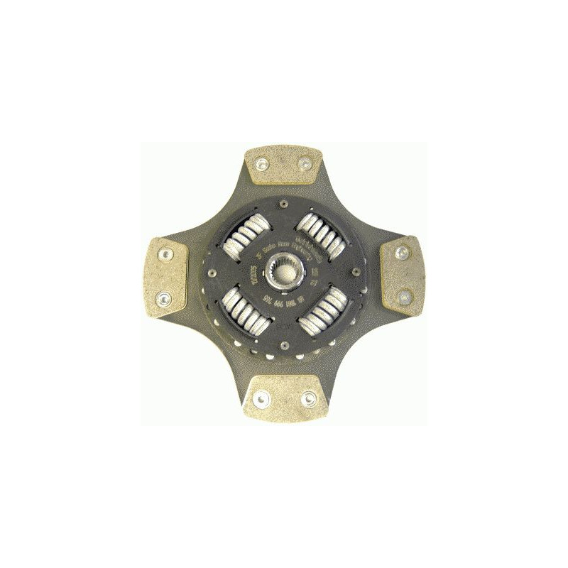 Disco de embrague Sachs Performance PCS 228-S7.65-035