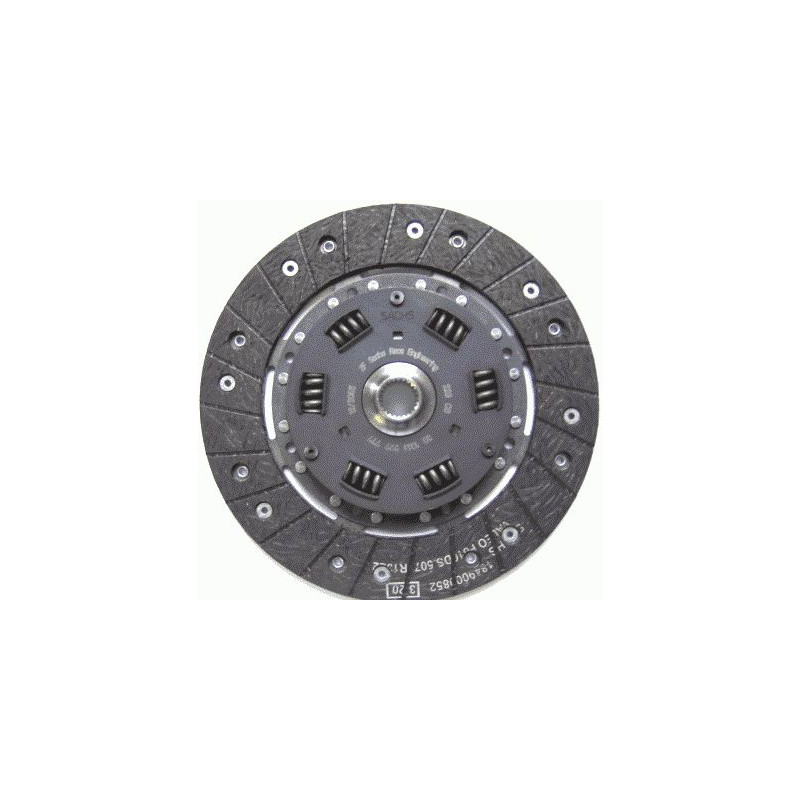 Sachs Performance Clutch Disc PCS 228-O7.65-035