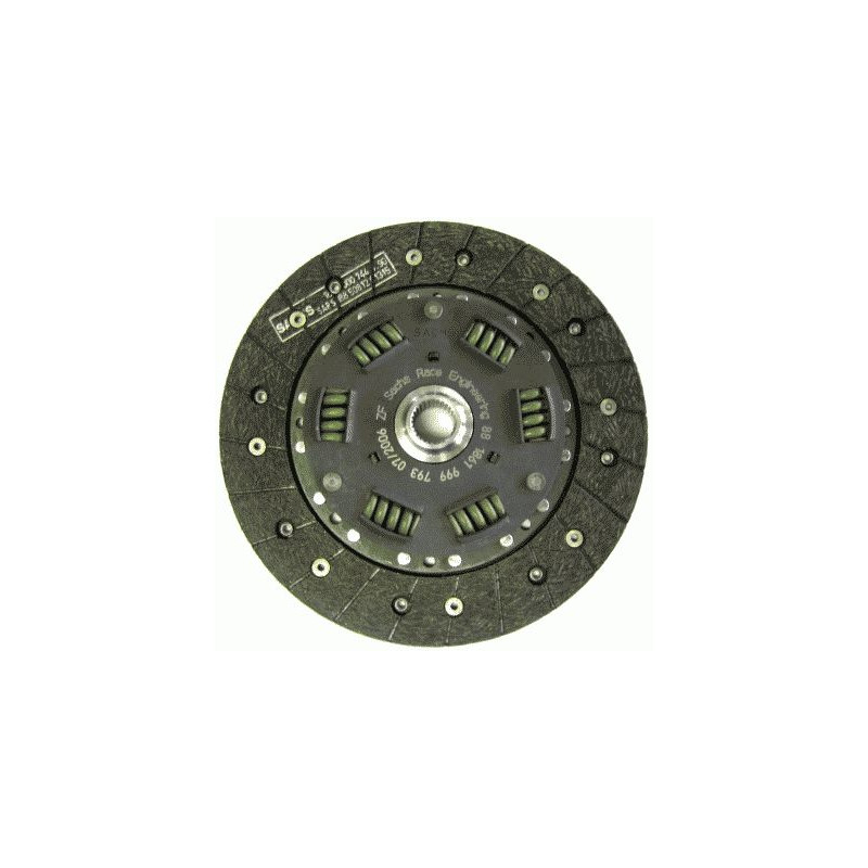 Sachs Performance Clutch Disc PCS 228-O8.4-938