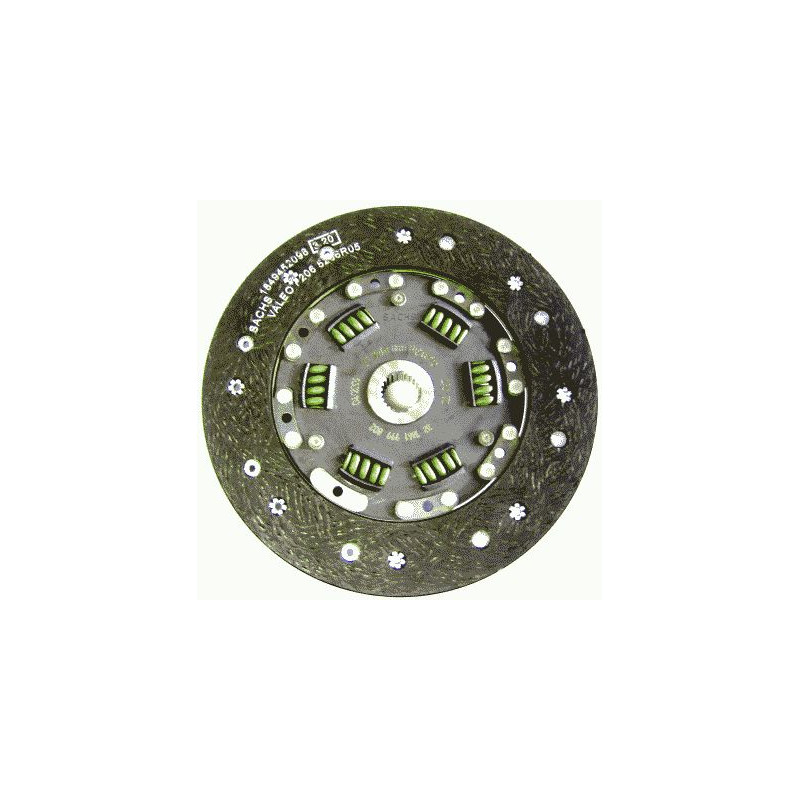 Kupplungsscheibe Sachs Performance PCS 240-O8.4-092