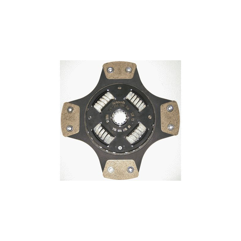 Disco de embrague Sachs Performance PCS 228-S7.65-038