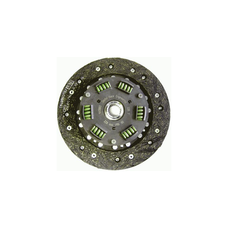 Kupplungsscheibe Sachs Performance PCS 228-O7.2-076